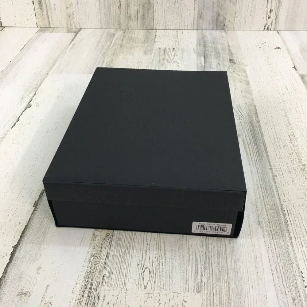 PACKAGING ONLY Box from WOLF Mustard Maria Medium Travel Jewelry Case